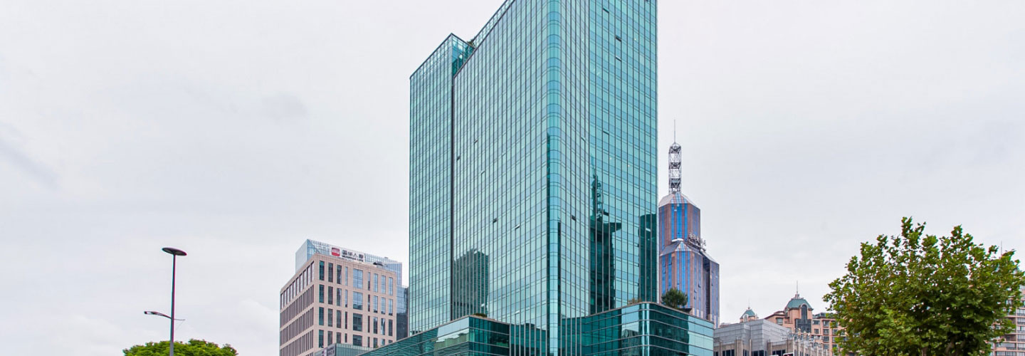 長泰國際金融大廈外觀